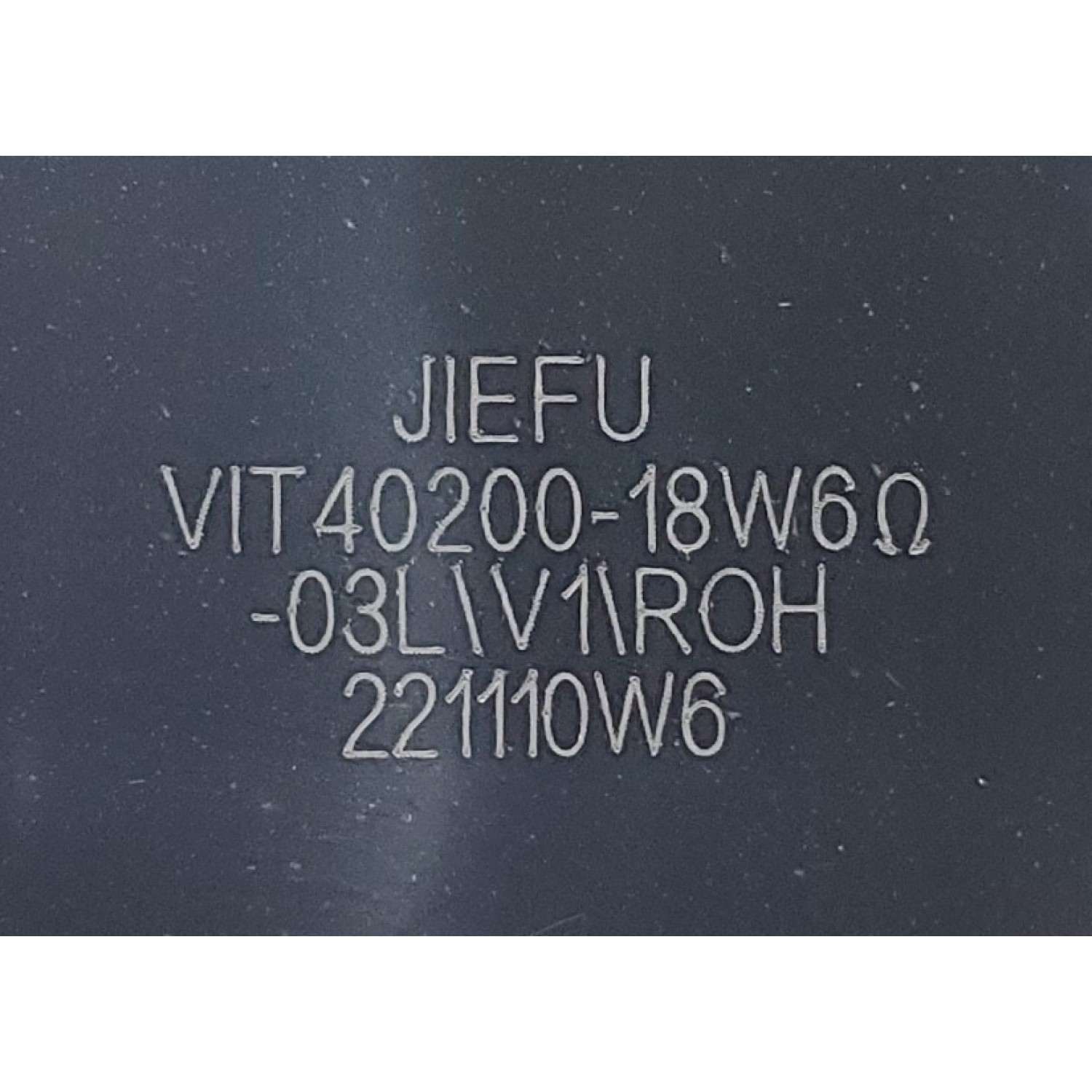 KIT DE BOCINAS ORIGINAL PARA TV HISENSE 2 PIEZAS / NUMERO DE PARTE VIT40200-18W / 221223W6 / VIT40200-18W6-03R/V1/ROH / MODELO 75C350KU	 / 70A6NV / 70A6H / 75QD65QV / 75A65NV / 75QD6QV - Imagen 3